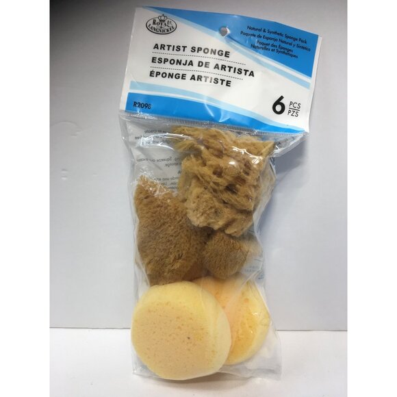 Liquitex Basics Acrylic Paint Set w/ Brushes Palette Knives & Sponge - Picture 6 of 11